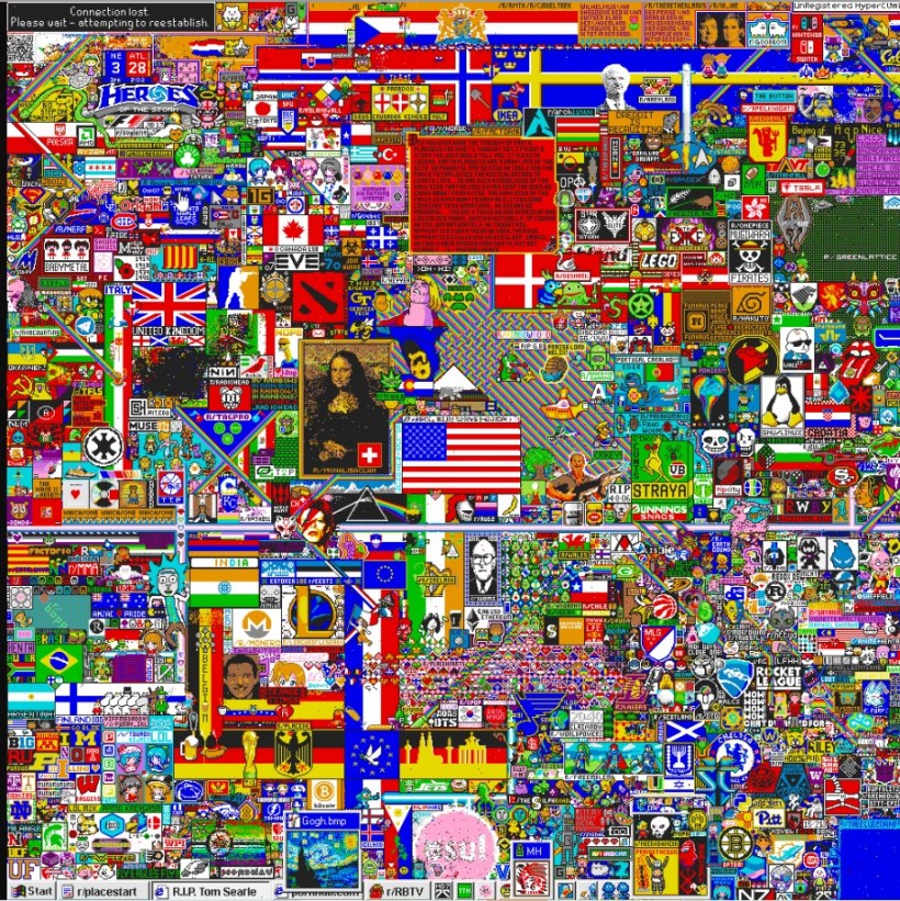 Reddit's r/Place April Fool's Day Experience to Return Soon After 5 Years