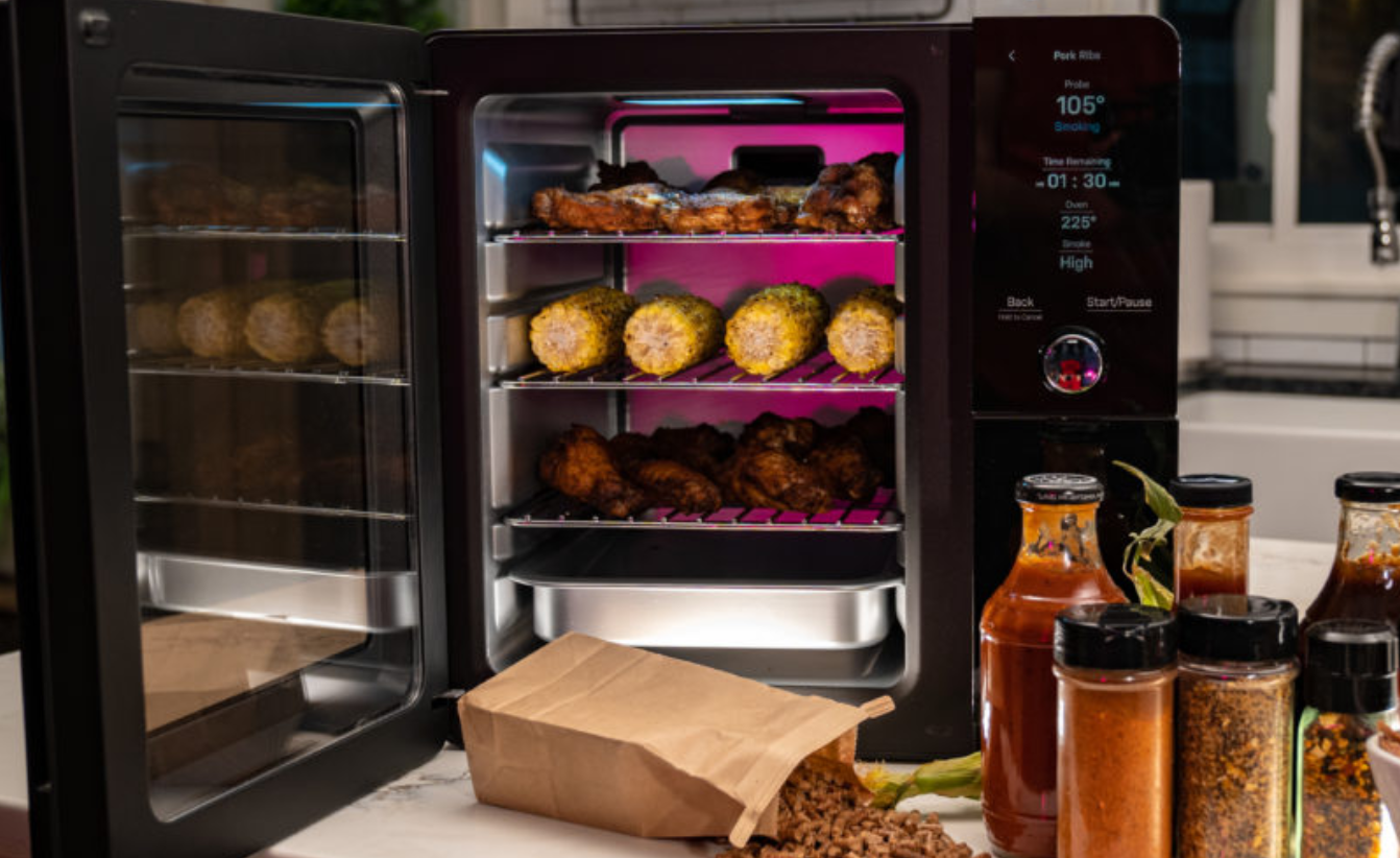 GE-Backed FirstBuild Introduces Arden Indoor Smokeless BBQ Technology