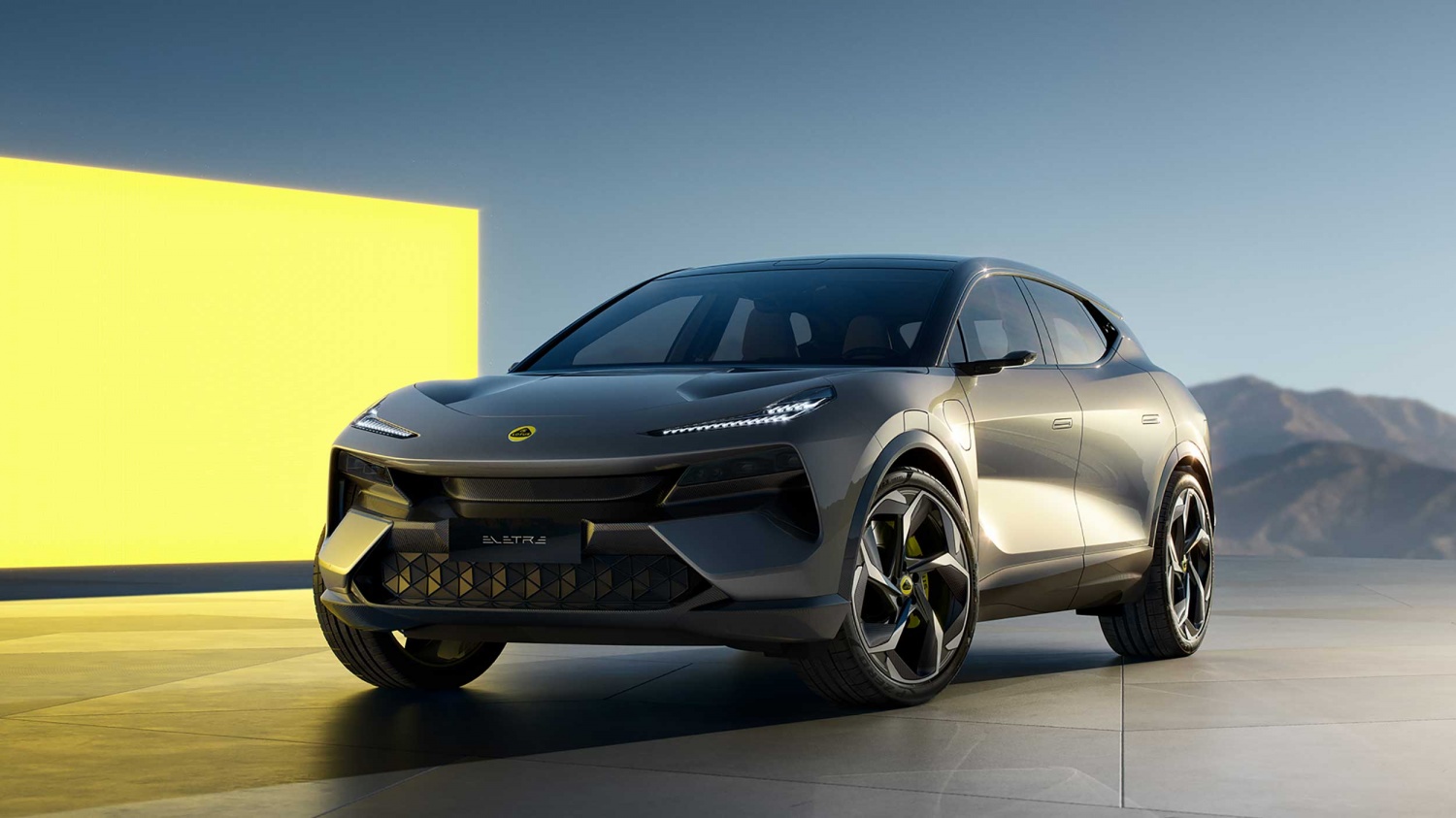Lotus Eletre Company Reveals New EV; World’s First Hyper SUV