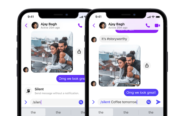 Messenger New Features