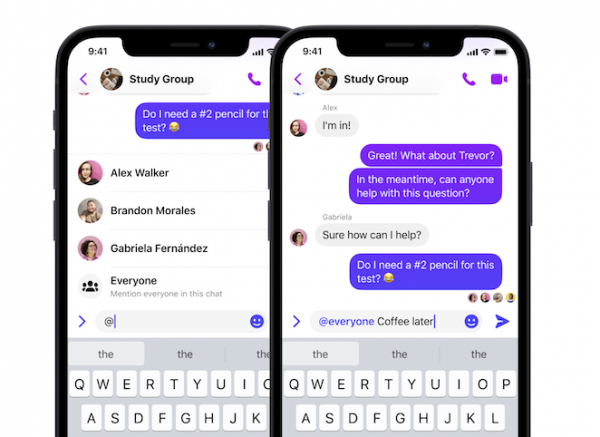 Messenger New Features