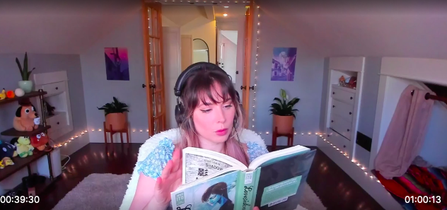 Twitch ‘Silent Reading’ Category: Thousands Watched a Streamer Reading a Book 