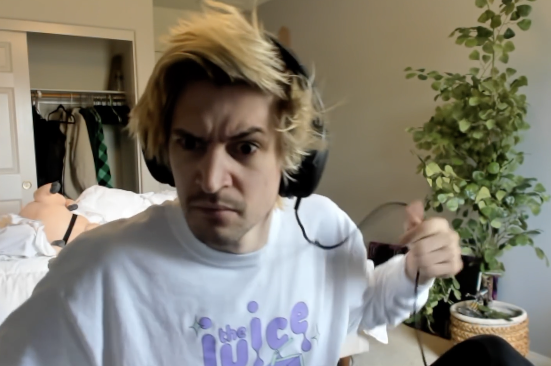 xQc - Accidentally liked it.
