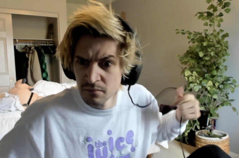 xQc is a Twitch Meme and reaction