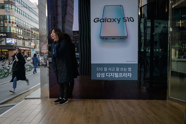 Samsung Galaxy S10 Update 