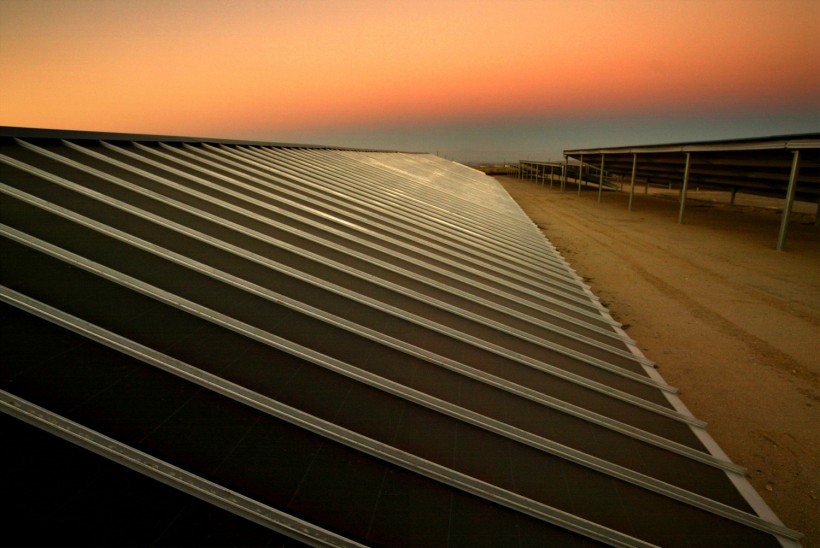 ChevronTexaco Installs Californias First Solar Project to Power Oil Production