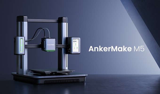 ankermake m5 3d printer is the first of its kind via the company