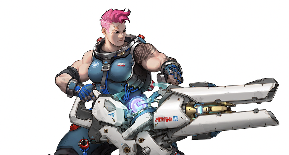 Zarya Overwatch