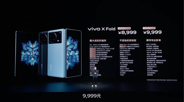 Vivo X Fold