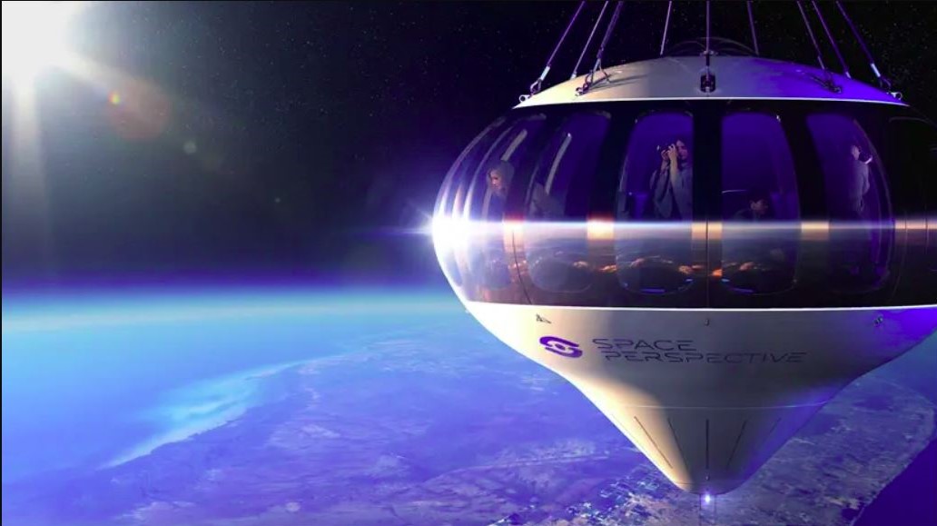 space perspective shows off its tantalizing space lounge interior 