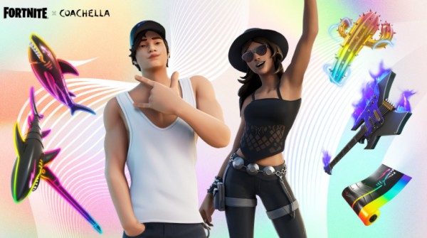 Epic Games Launches 'Fortnite' Coachella 2022 Music Fest!  Expect New Skins Every Week