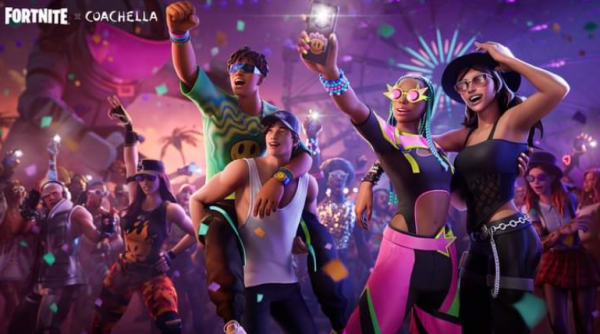 Epic Games Launches 'Fortnite' Coachella 2022 Music Fest!  Expect New Skins Every Week
