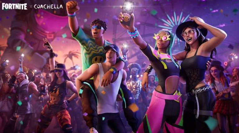Epic Games Launches 'Fortnite' Coachella 2022 Music Fest! Expect New Skins Every Week