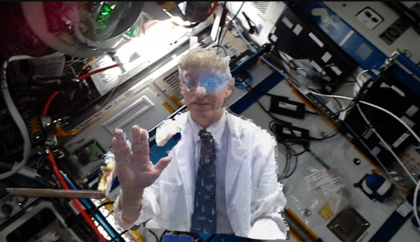 NASA Uses 'Holoportation' to Bring Flight Surgeon Onto the ISS