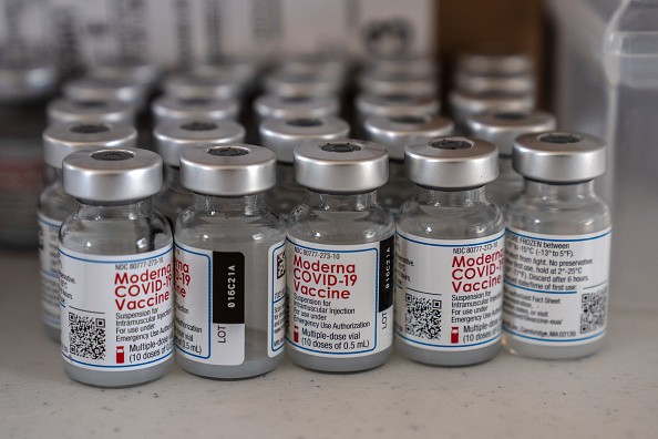 Moderna COVID-19 vaccines