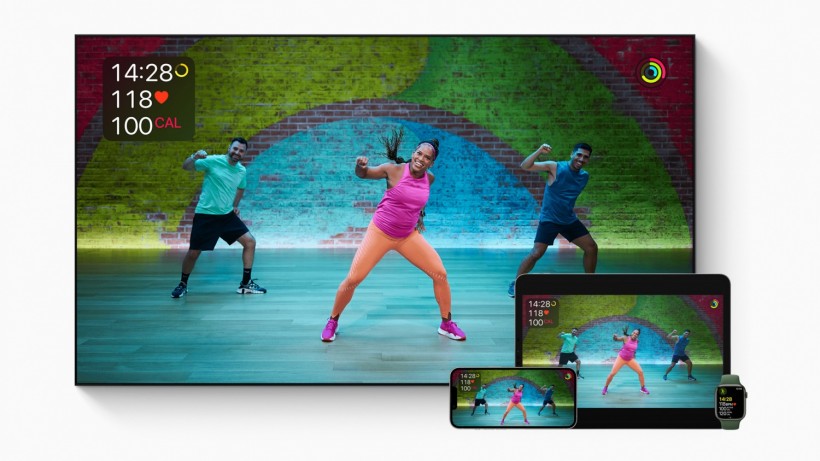 Apple Fitness+ Dance Workout