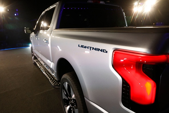 Ford Unveils Off-Road Electric Truck F-150 Lightning Switchgear for  High-Performance Adventures