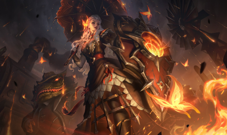'League of Legends' High Noon Leona Skin's Official Look! Other Heroes Receiving the new Western Cosmetics