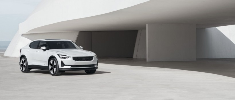 Polestar 2 upgraded and enhanced with blockchain assisted production 