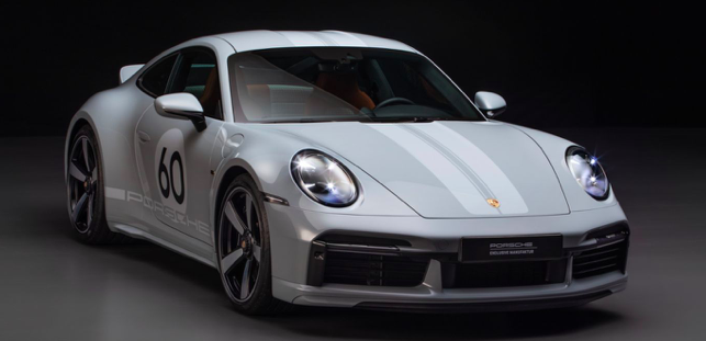 Porsche’s New 911 Sport Classic Showcase a Retro-Design | Manual Transmission is Back? 