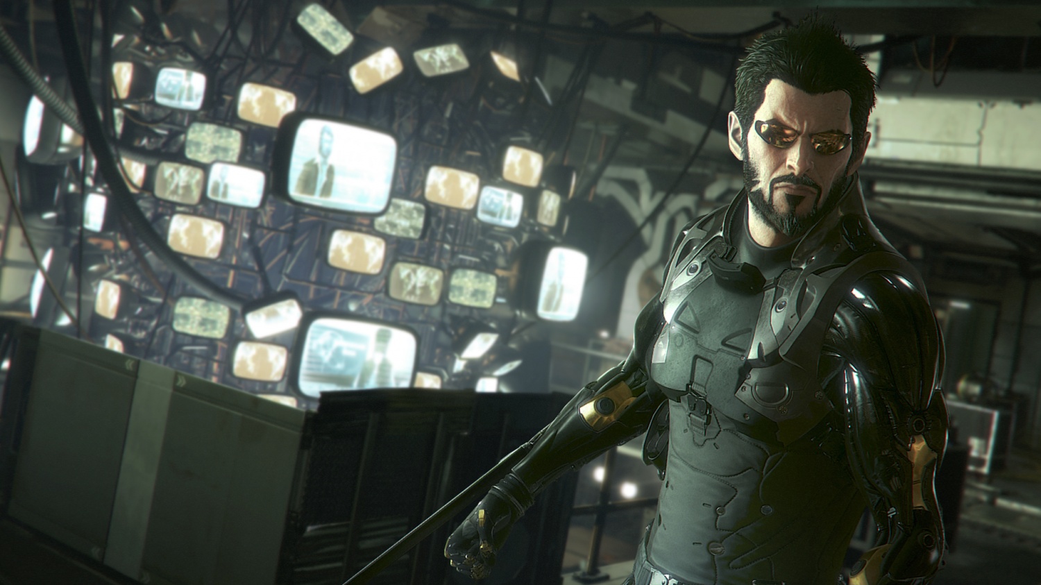 Square Enix's Deus Ex, along with several other IPs and studios, head to Embracer for $300 million