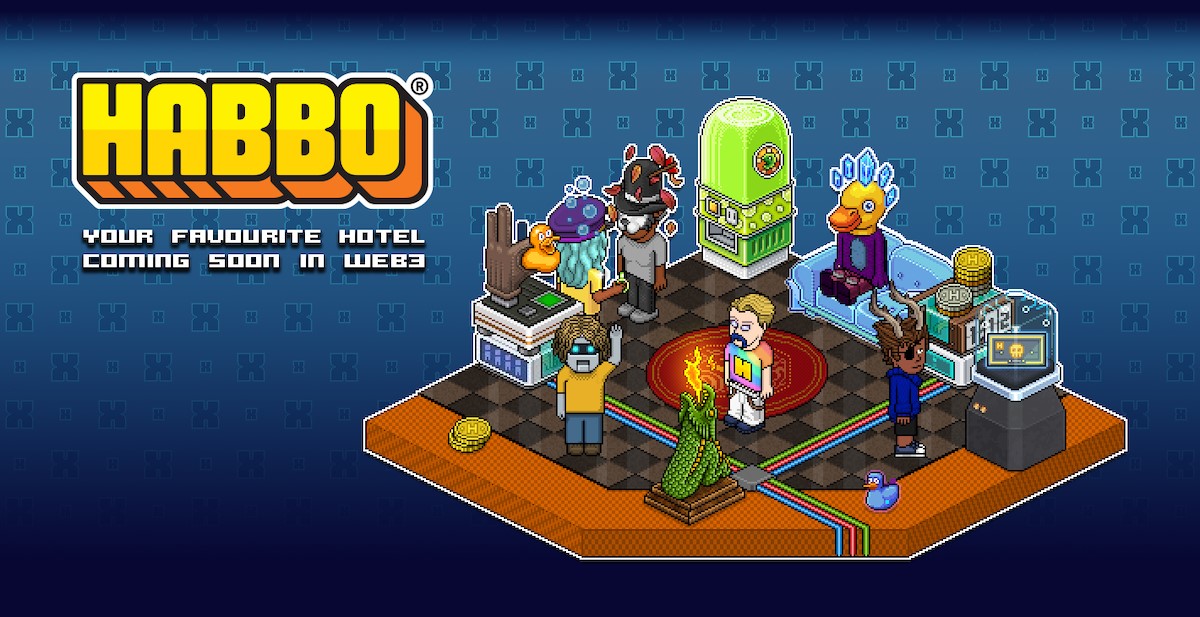 Sulake to launch a new, fully integrated Web3.0 Habbo server, Habbo X