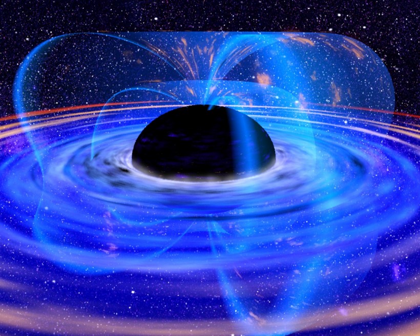 天文学家观察到黑洞