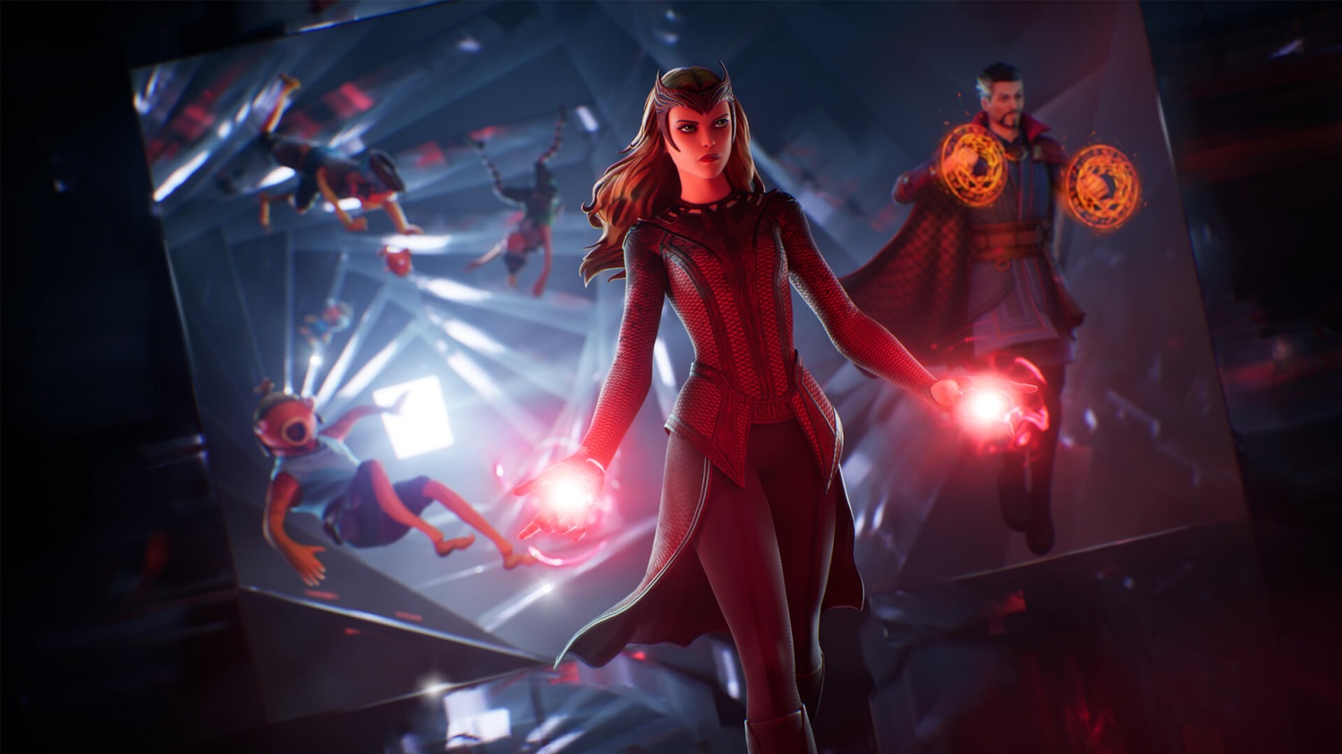 Scarlet Witch Arrives on Fornite