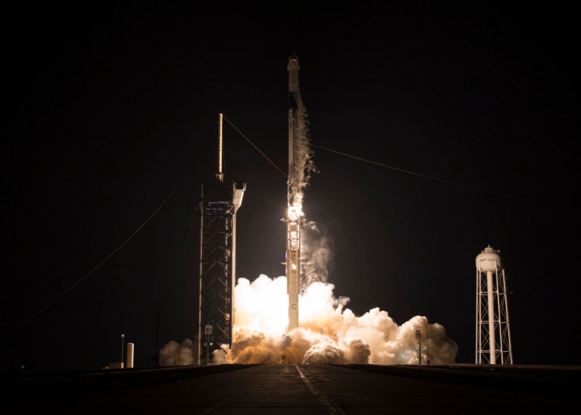 NASA SpaceX Crew-4 Launches For International Space Station