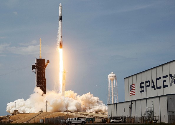 SpaceX Falcon 9 Launches its 13th Flight — One of Three Flights