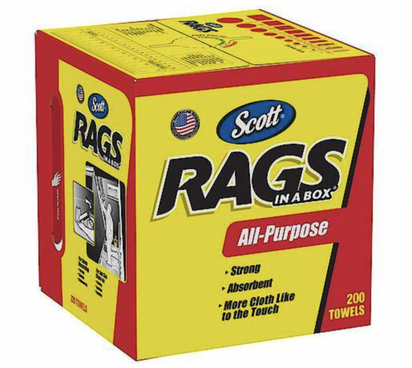 Rags in a Box