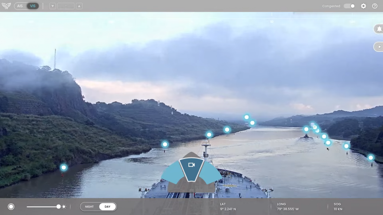Orca AI successfully navigates Tokyo Bay through AI software on Suzaka 