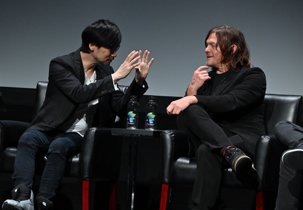 Hideo Kojima Playfully Punishes Norman Reedus 'Death Stranding 2' Leak