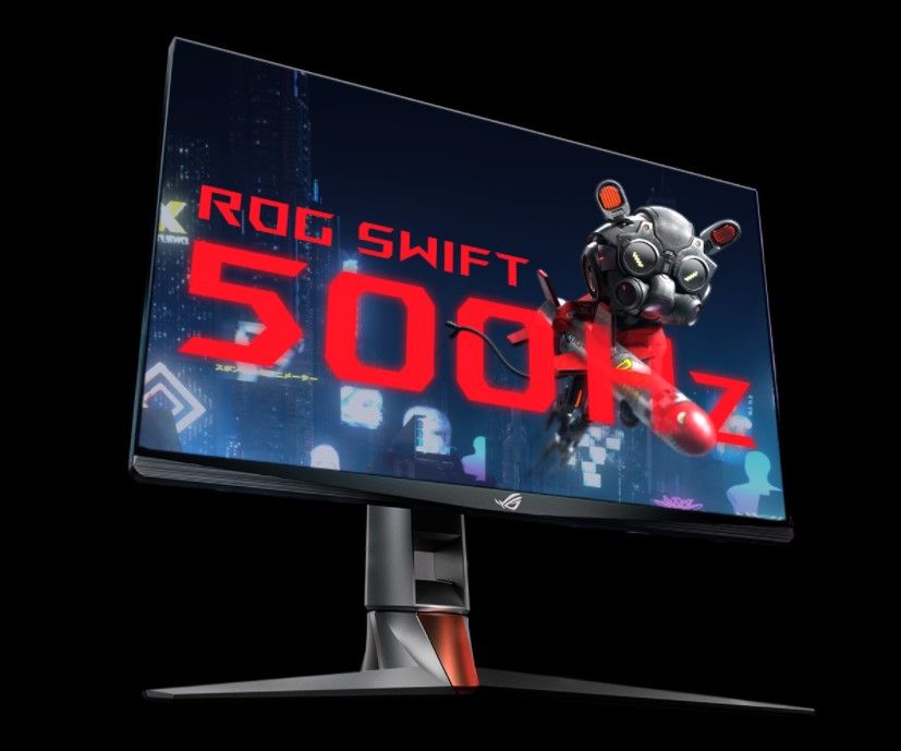 Asus Unveils World's First 500Gz G-Sync Gaming Monitor 