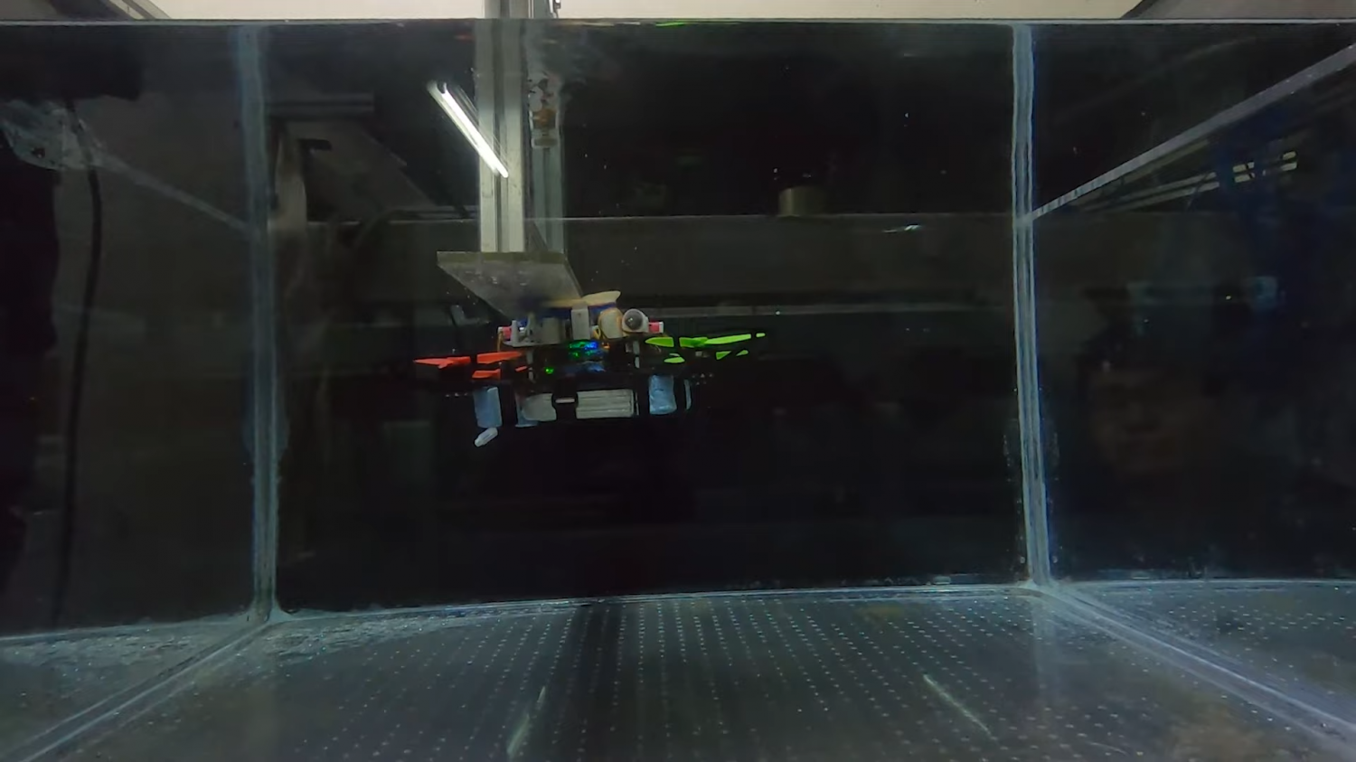 Global team of robotics experts build a drone capable of aerial and aquatic travel, as well as 