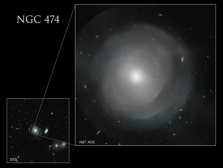 NASA Hubble Telescope Captures Galaxy Twice as Big as Milky Way; Here's What Makes NGC 474 Unusual 