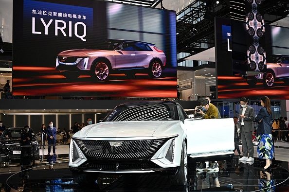 Cadillac LYRIQ EV