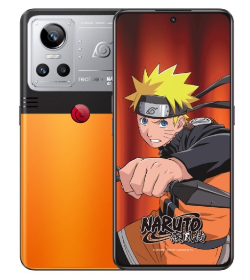 Realme GT Neo 3 Naruto Edition to Go on Sale in China From May 31