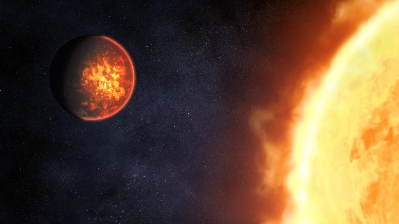 NASA Cancri 55 e Exoplanet