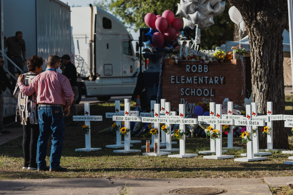 Mass Shooting At Elementary School In Uvalde, Texas Leaves 21 Dead Including Shooter