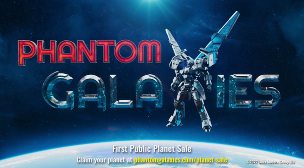 Own a Piece of Phantom Galaxies in the Planet Genesis Public Sale