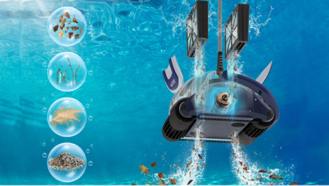Natiddy Robot Pool Cleaner