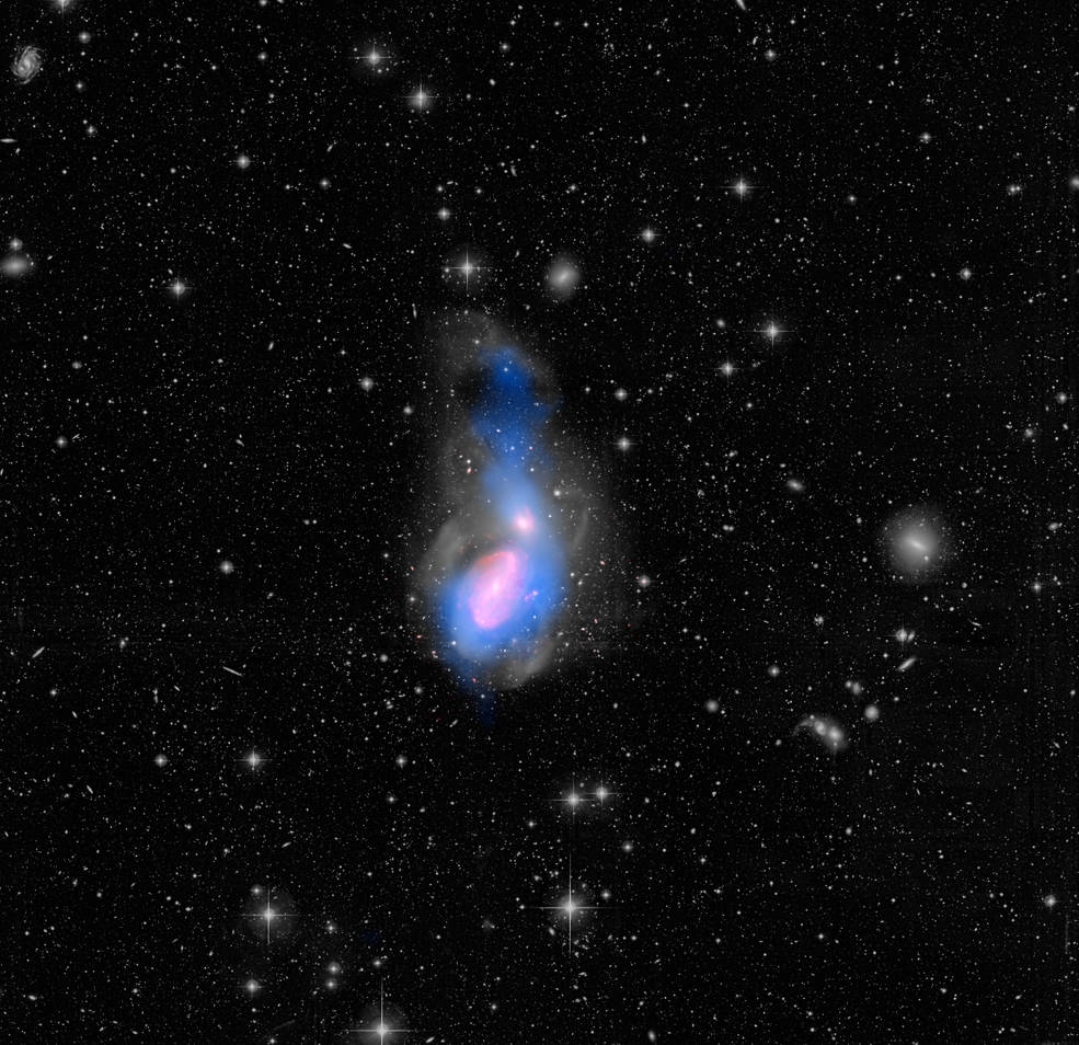 Warm Gas Pours 'Cold Water' on Galaxy's Star-Making
