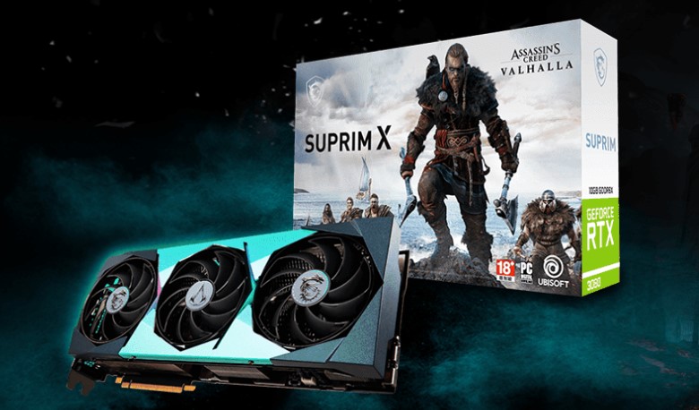 MSI Launches Assassin's Creed-Themed RTX 3080 GPU | Here's a Quick Look