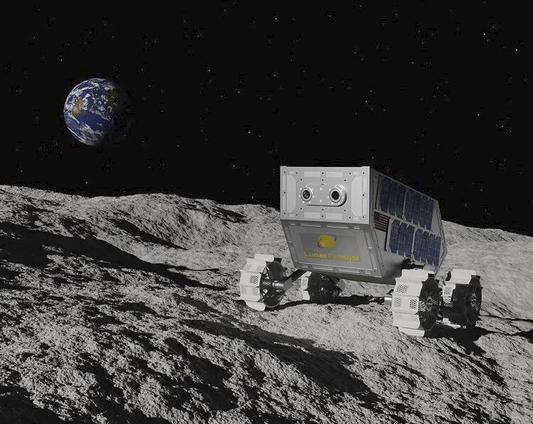 Lunar Outpost Rover