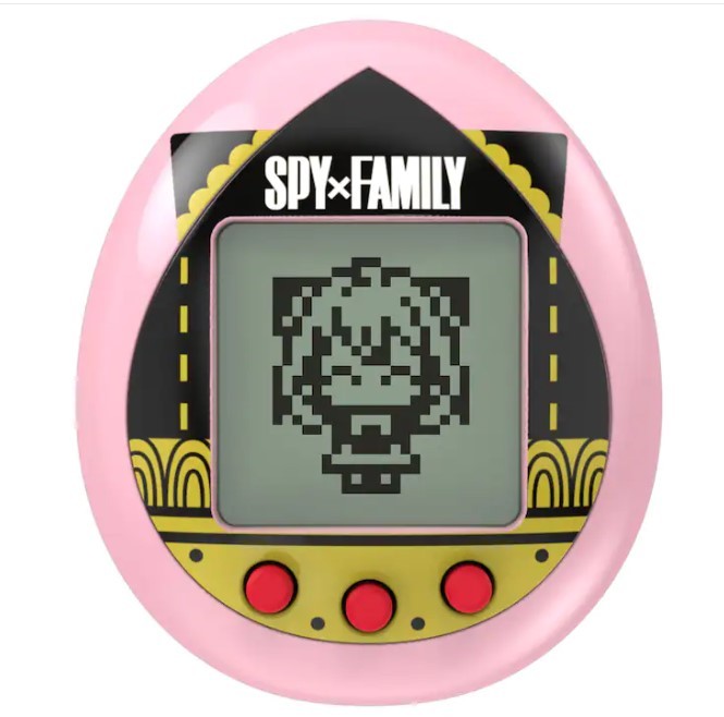 Raise Your Own Anya With this 'Spy X Family' Tamagotchi from Bandai