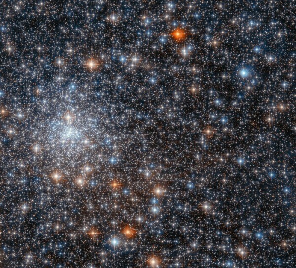NASA’s Hubble Telescope Catches A Glittering Starburst Display of NGC 6558