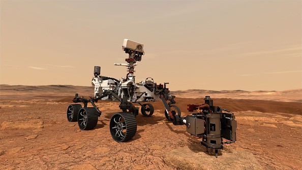 NASA Perseverance Rover Mars 