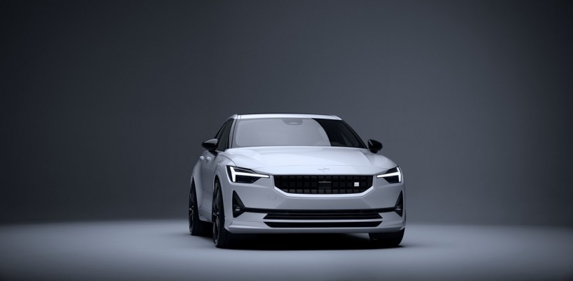 Polestar's forthcoming BST edition 270 will feature two varied colors and an optional matte black stripe. 