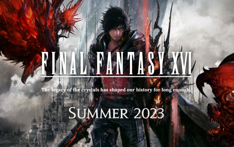 New Final Fantasy XVI trailer revealed, launches on PS5 Summer